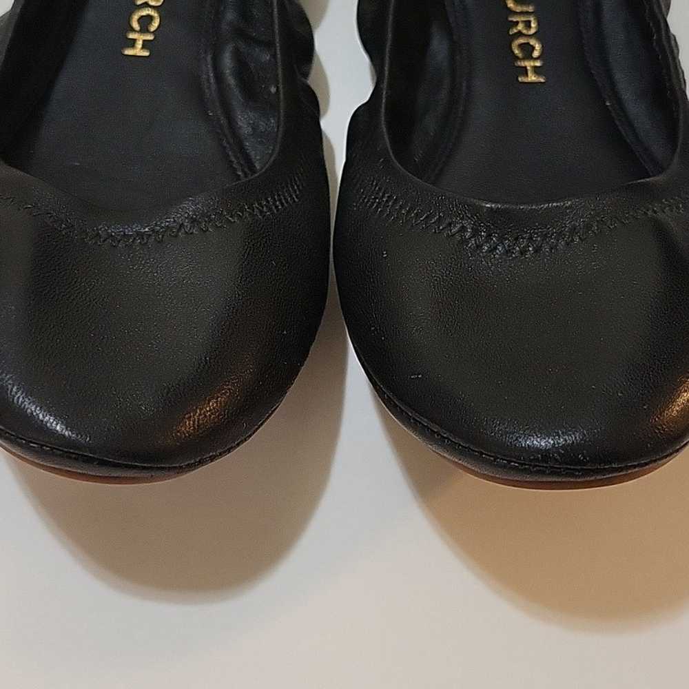 Tory Burch Eddie Soft Leather Ballet Flats - image 2