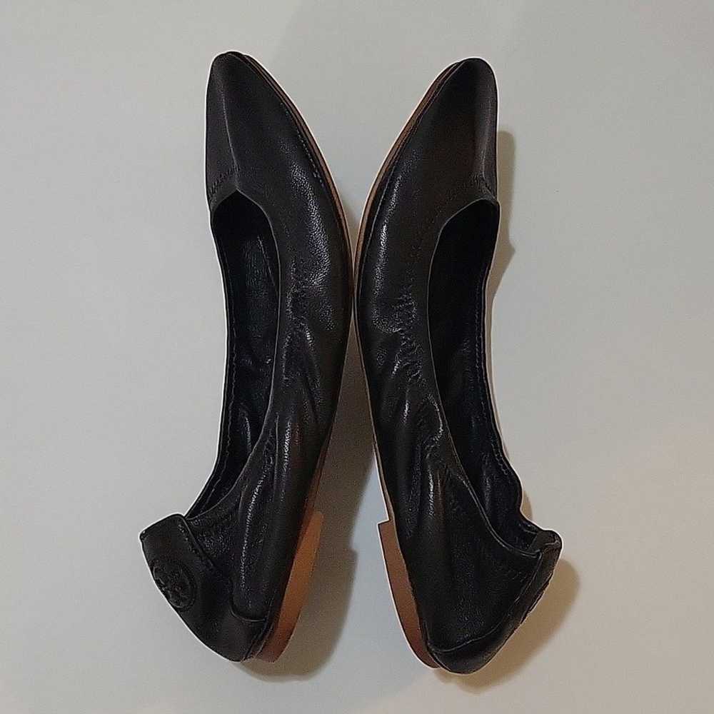 Tory Burch Eddie Soft Leather Ballet Flats - image 6