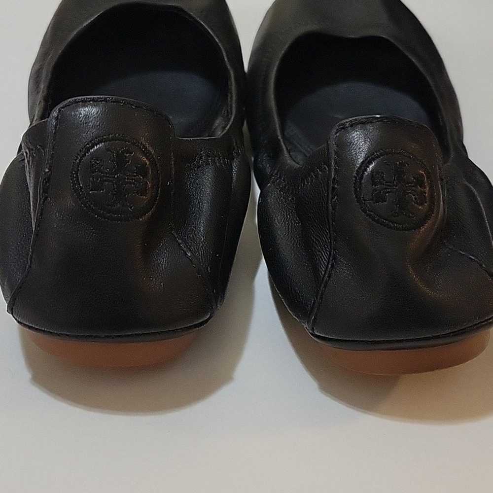 Tory Burch Eddie Soft Leather Ballet Flats - image 9