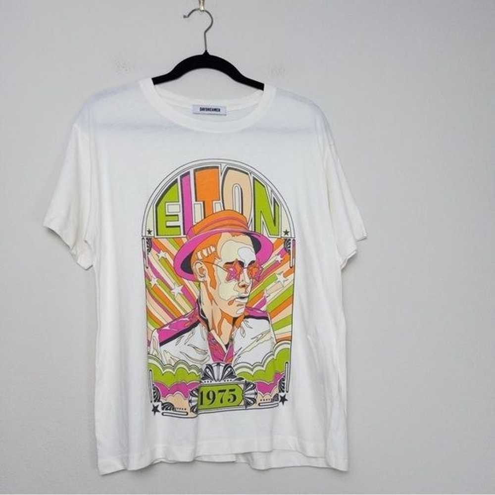 NEW Daydreamer Elton John 1975 Boyfriend Tee S St… - image 5