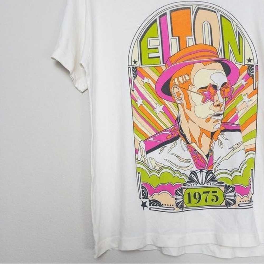 NEW Daydreamer Elton John 1975 Boyfriend Tee S St… - image 7