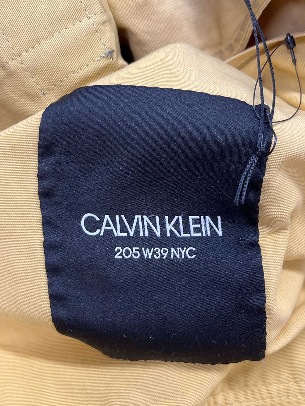 Calvin Klein 205W39NYC Distressed Fireman Buckle … - image 3