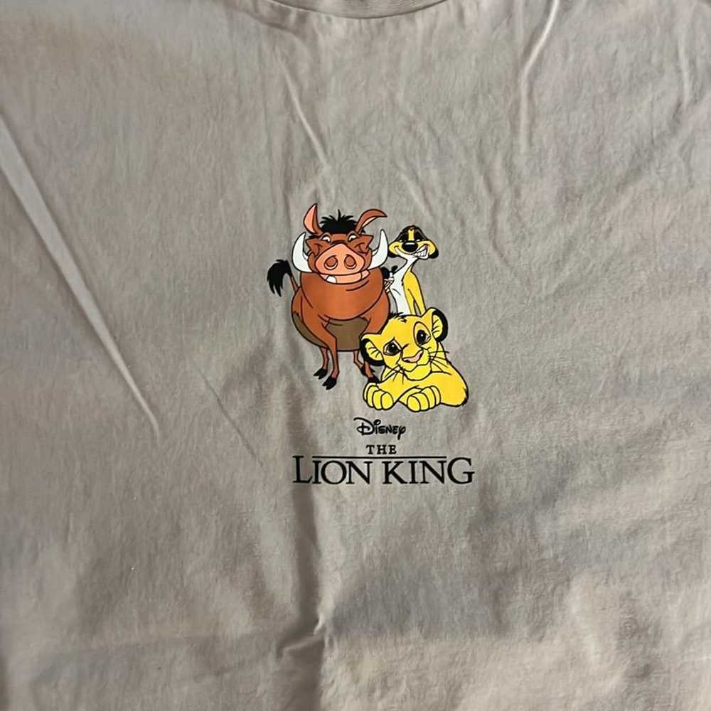 ASOS Disney The Lion King gray graphic t-shirt - image 2