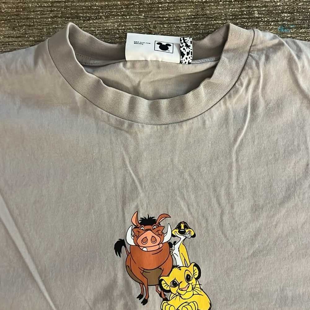 ASOS Disney The Lion King gray graphic t-shirt - image 3