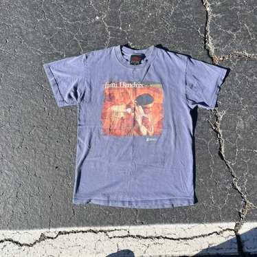 Vintage × Zion Rootswear Jimi Hendrix Woodstock b… - image 1