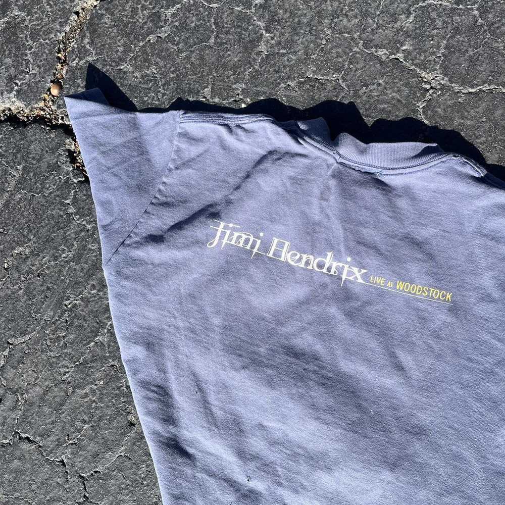 Vintage × Zion Rootswear Jimi Hendrix Woodstock b… - image 5