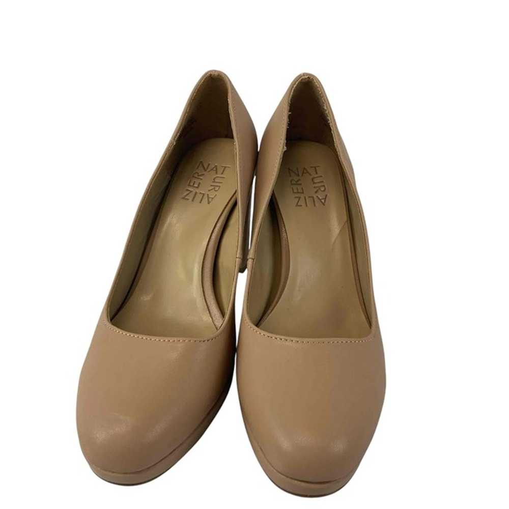 Naturalizer Womens Size 6.5M Berlin Pump Nude Sli… - image 3