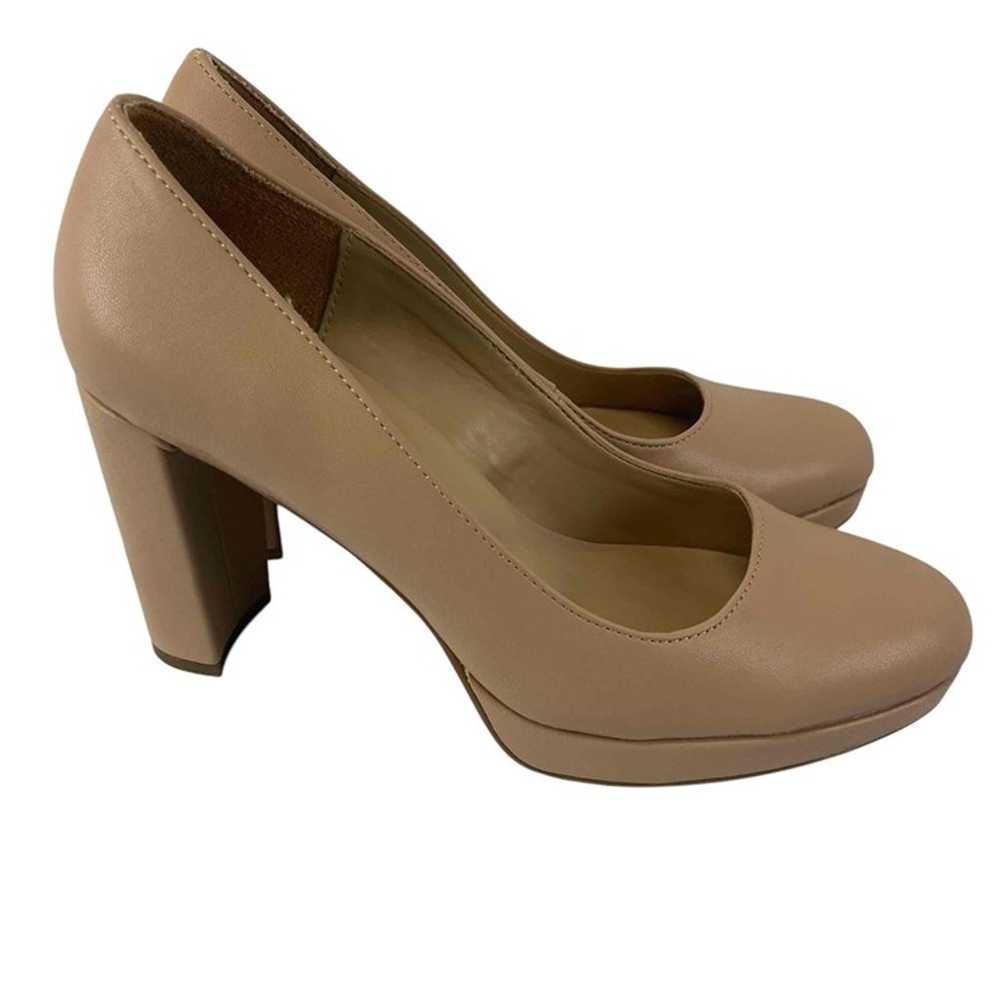 Naturalizer Womens Size 6.5M Berlin Pump Nude Sli… - image 4