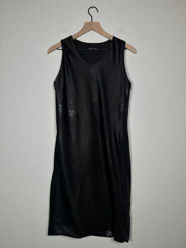 Helmut Lang FW00 Couture Sequin Print Shift Dress