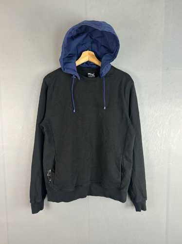 Mens Puma X Hussein Chalayan Hoodie Sweater XL Black | eBay