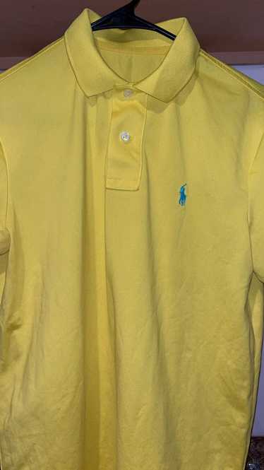 Polo Ralph Lauren Yellow RL Polo