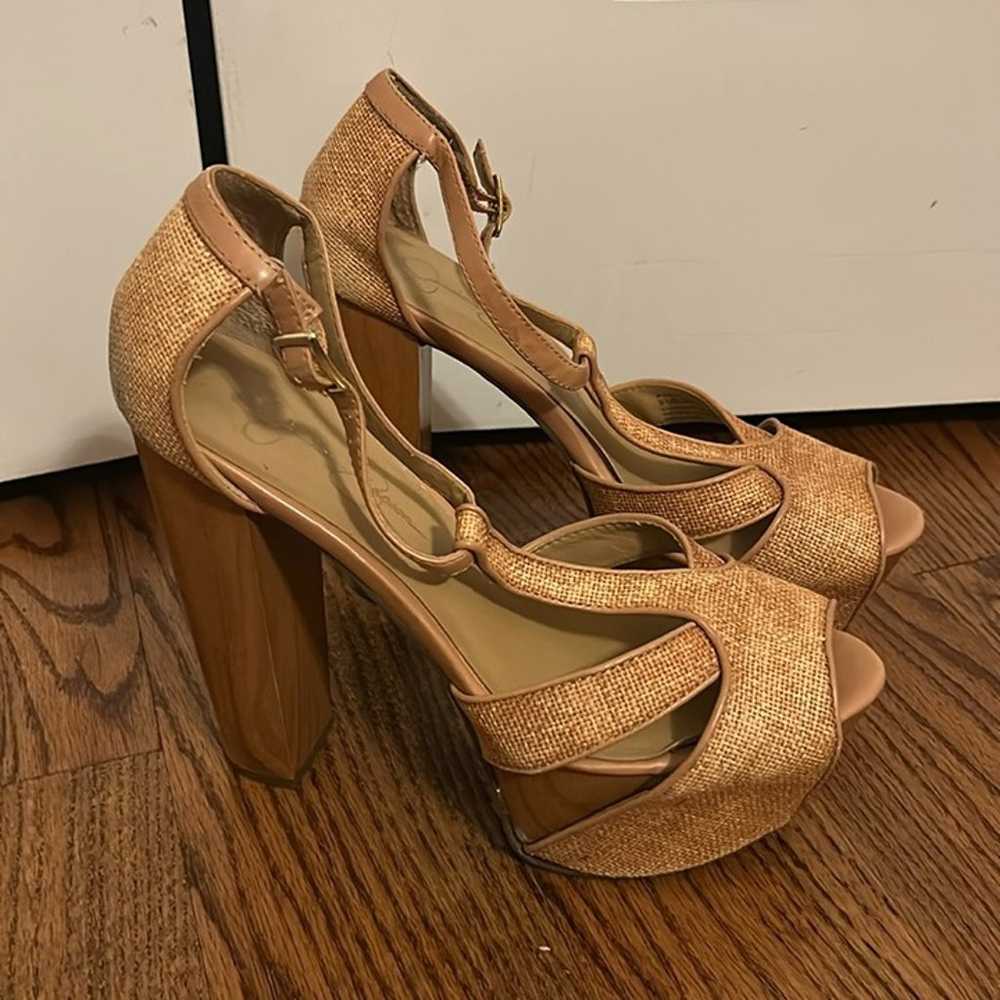 Jessica Simpson Platform Size 8.5 - image 1