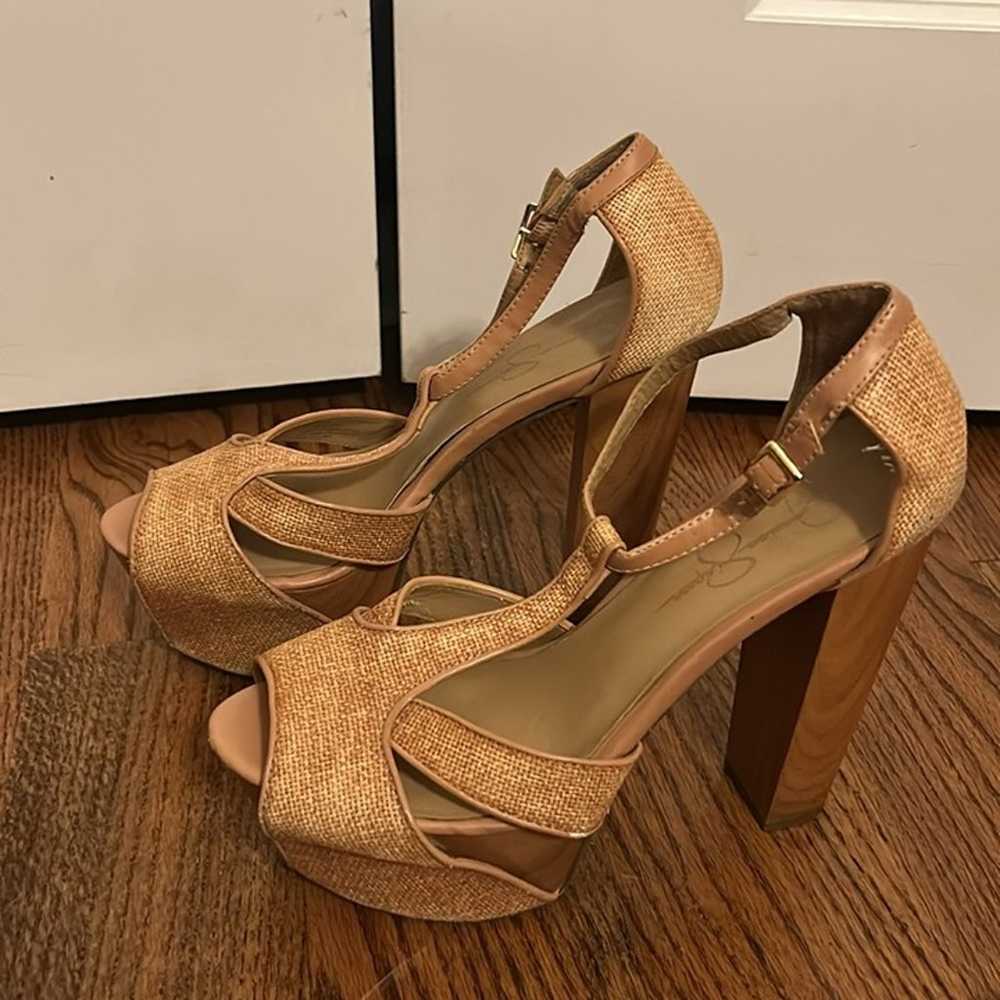 Jessica Simpson Platform Size 8.5 - image 3