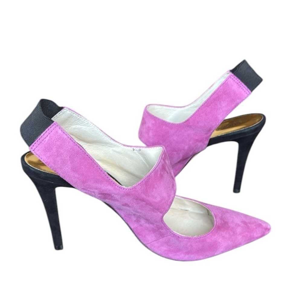 Michael Kors Sivian Sling Back Heels In Pinkish p… - image 3