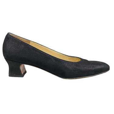 Vintage Salvatore Ferragamo Women’s Black Slip On 