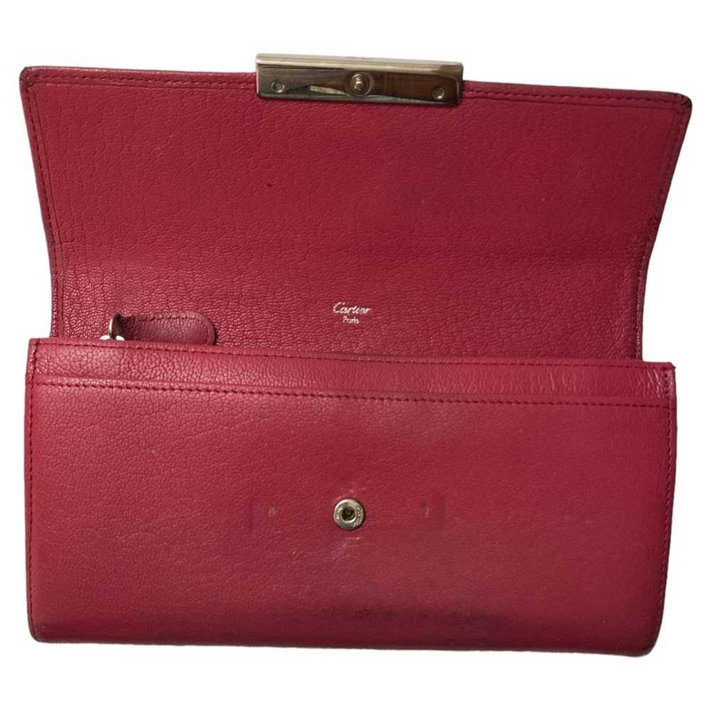 Cartier Leather wallet - image 5