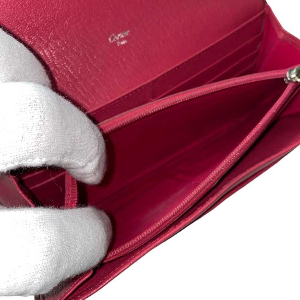 Cartier Leather wallet - image 7