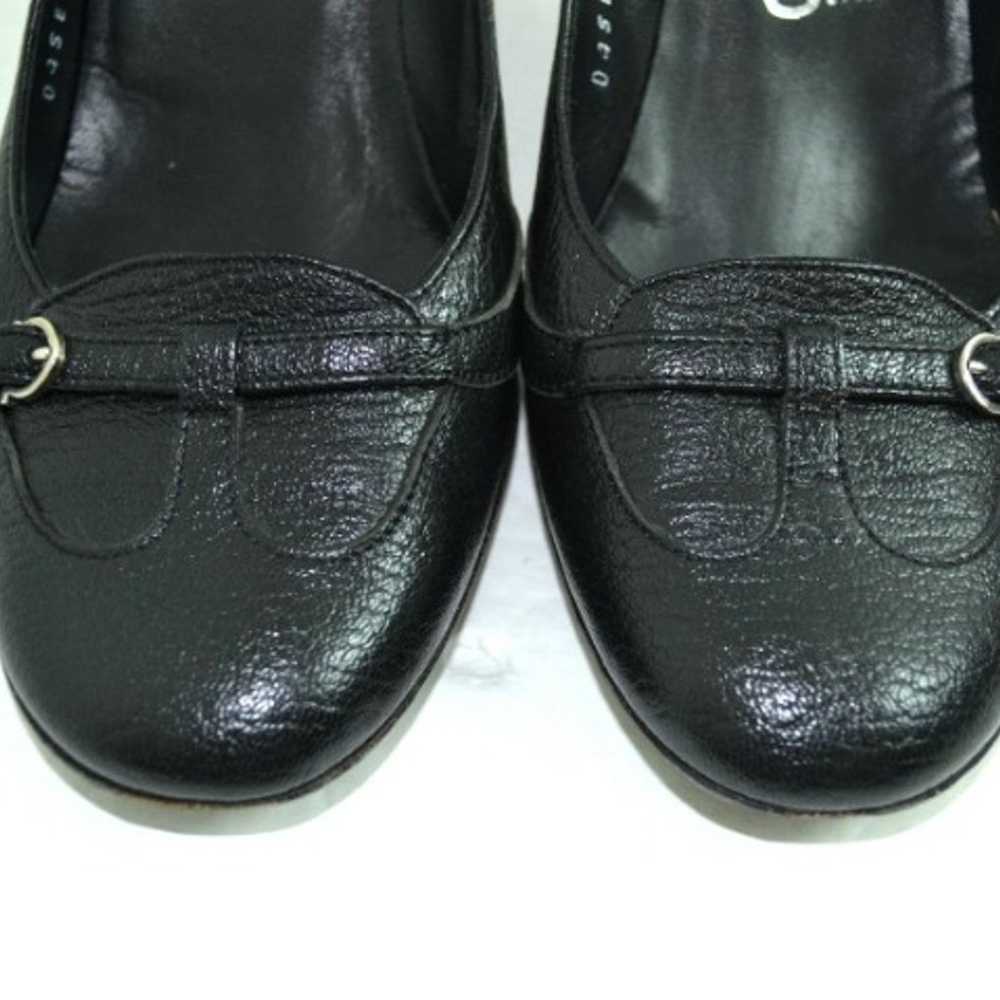 SALVATORE FERRAGAMO LEATHER SHOES 8.5 AA - image 3