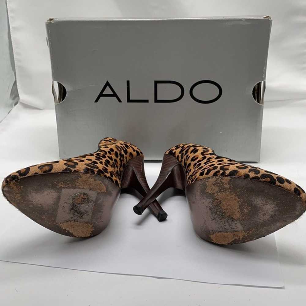 Aldo Cheetah Print Stiletto High Heals - image 11