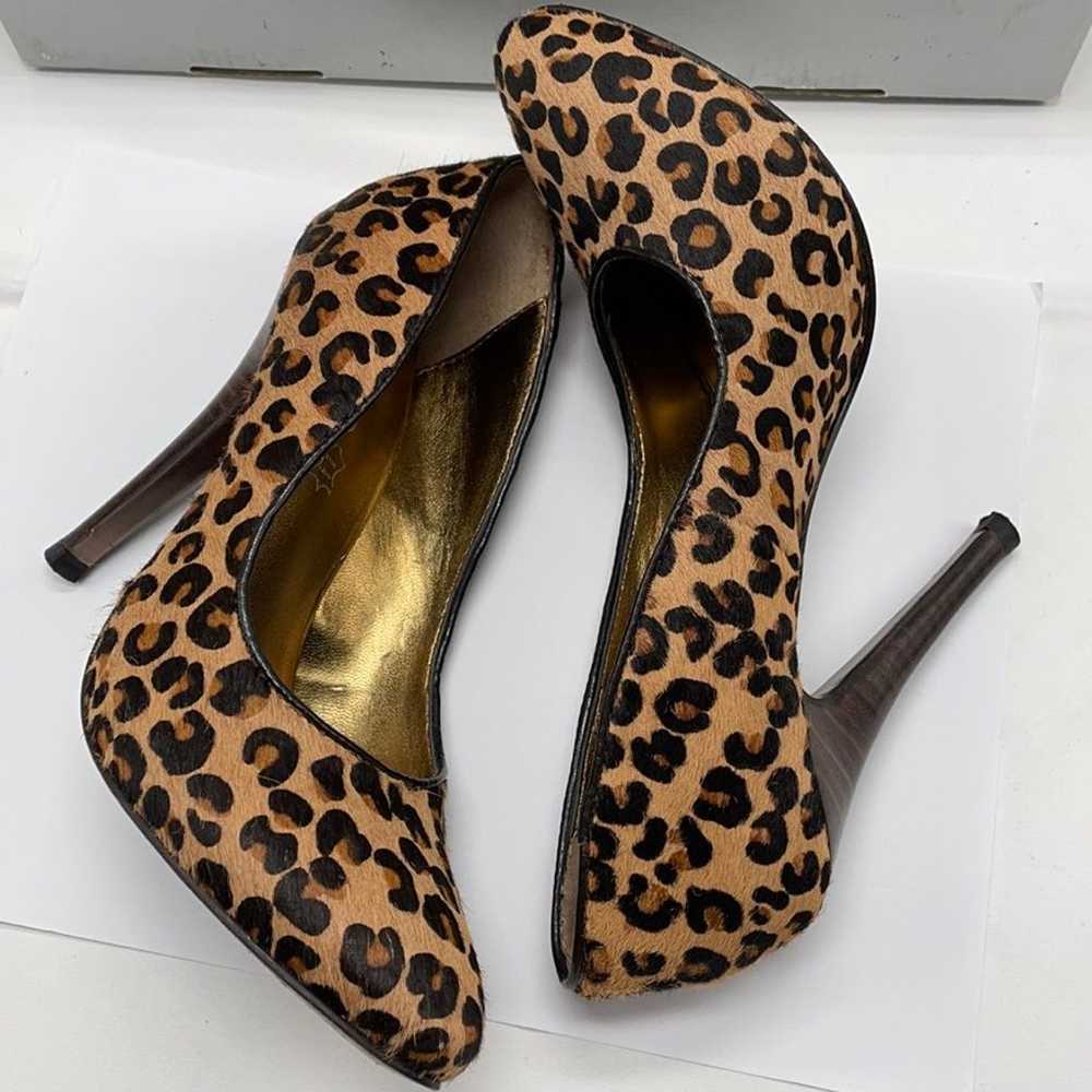 Aldo Cheetah Print Stiletto High Heals - image 3