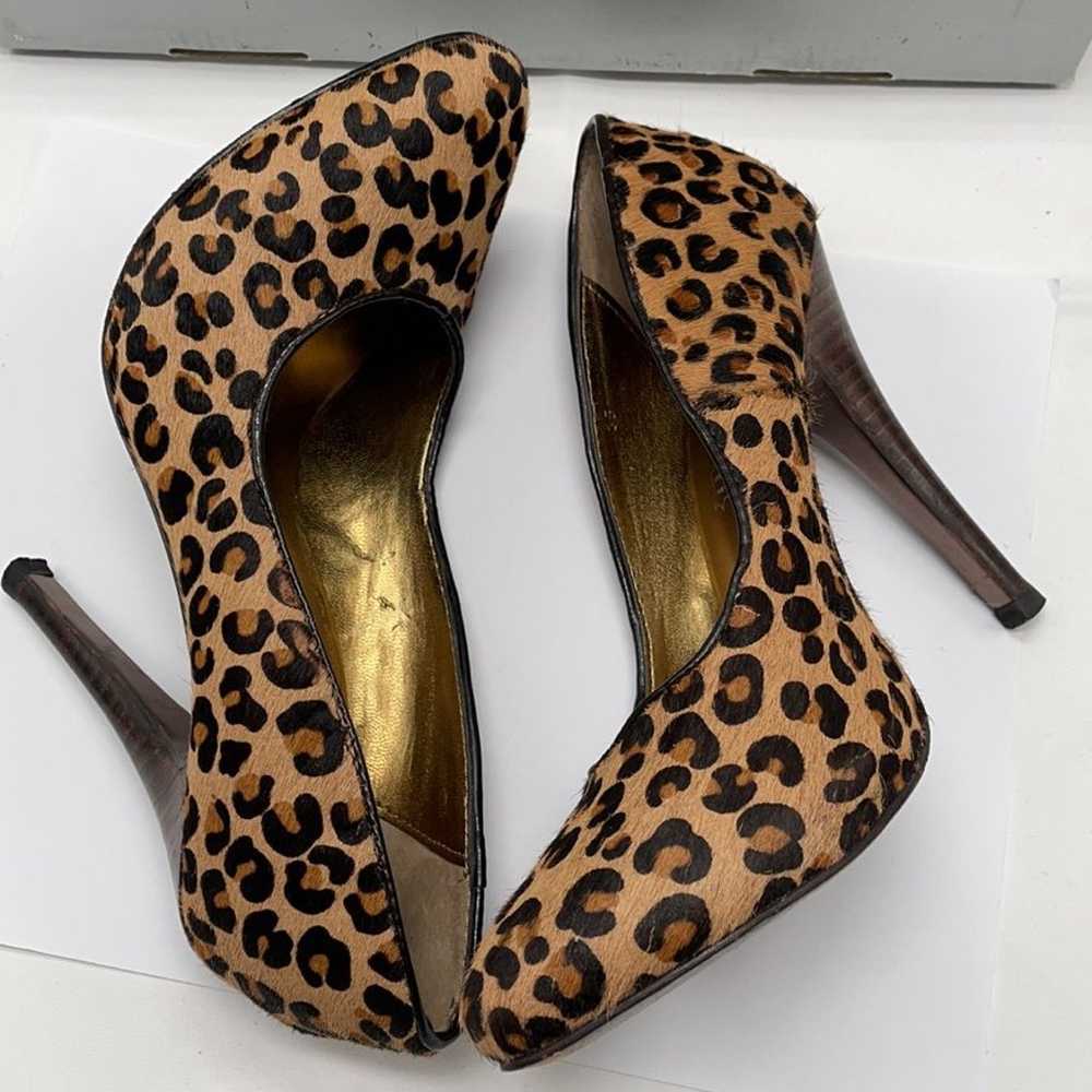 Aldo Cheetah Print Stiletto High Heals - image 4