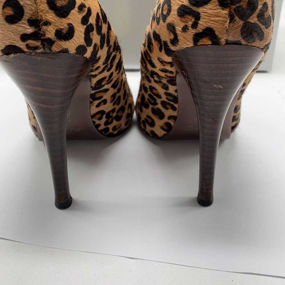 Aldo Cheetah Print Stiletto High Heals - image 6