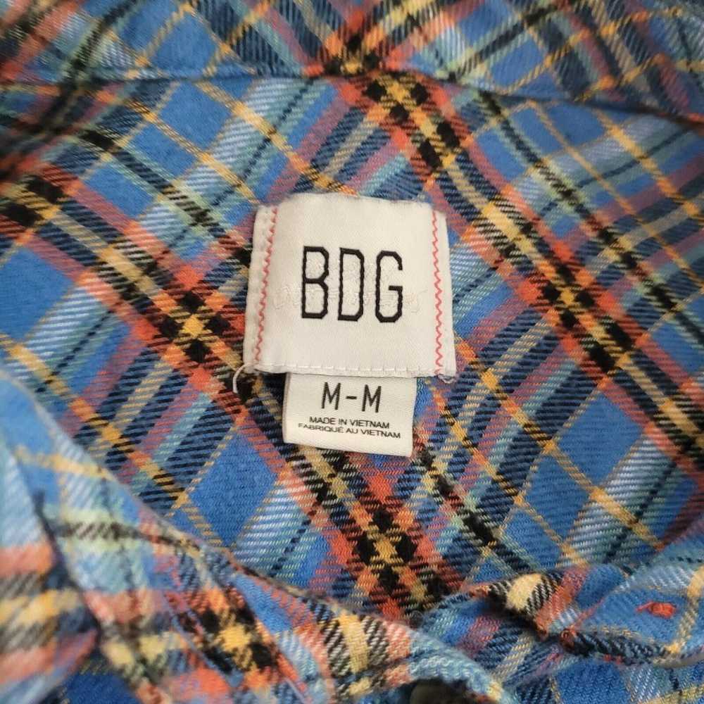 Vintage BDG Urban Outfitters Women Flannel Shirt … - image 3