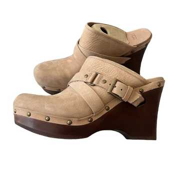 UGG Wedge Heel Clogs Shoes Women’s 11 NEW