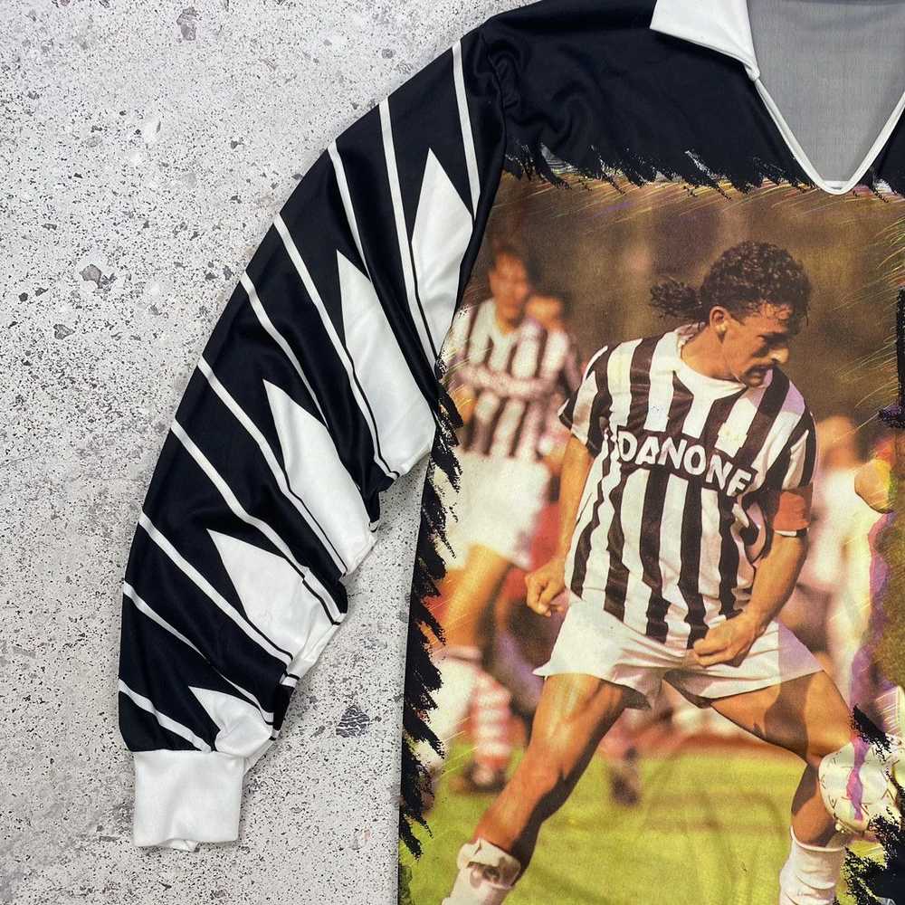 Soccer Jersey × Very Rare × Vintage 1992-1994 Juv… - image 3