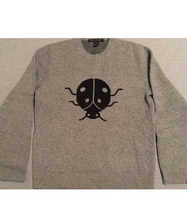 Marc By Marc Jacobs Wool Ladybug Sweater