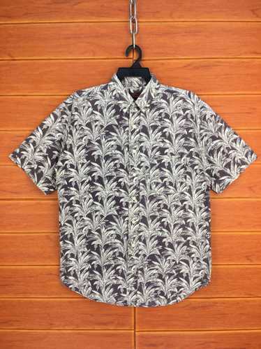 Hawaiian Shirt × Japanese Brand × Octopus Vintage… - image 1