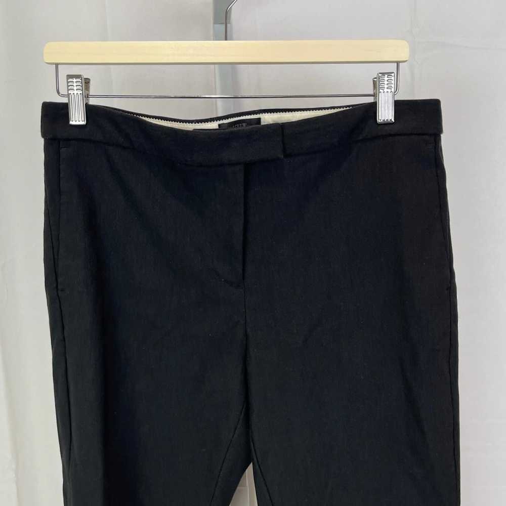 J.CREW Ryder Pants Slim Leg Cigarette Stretch Zip… - image 4