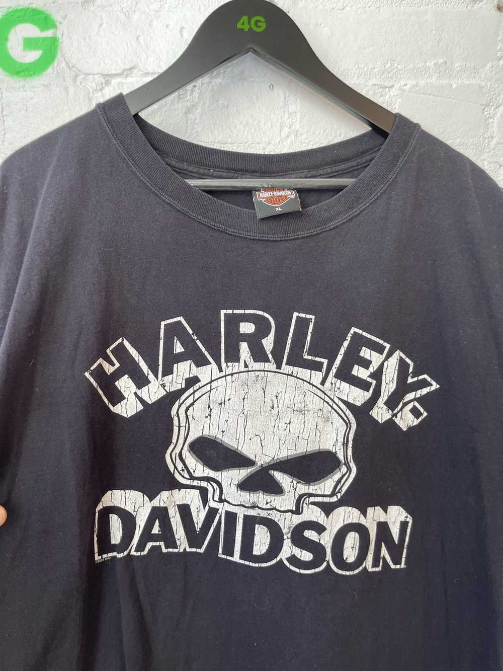 Harley Davidson × Vintage Vintage THRASHED Harley… - image 2