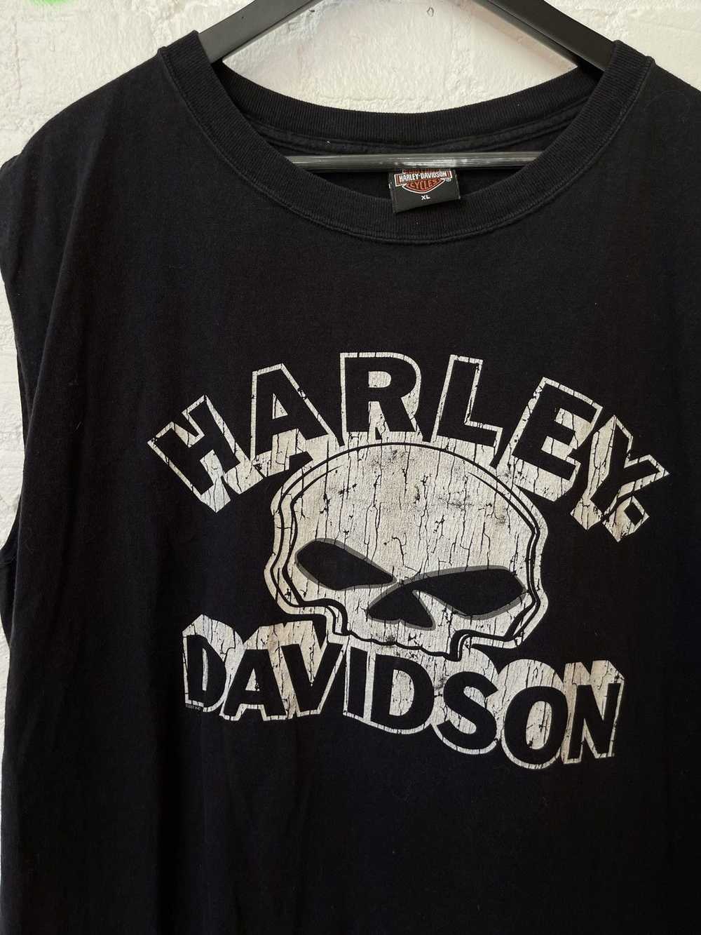 Harley Davidson × Vintage Vintage THRASHED Harley… - image 5