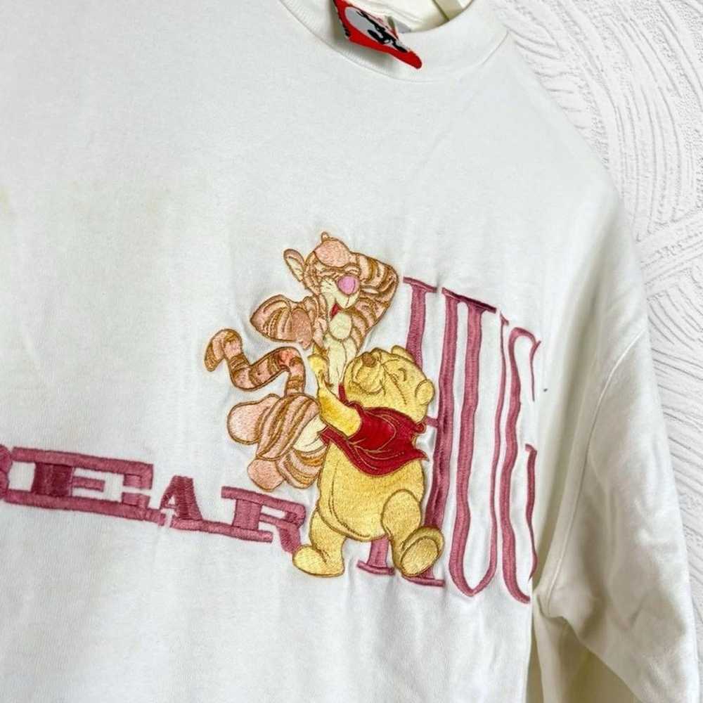 Vintage 90s Pooh Tigger Bear Hug Mickey Inc. Disn… - image 3