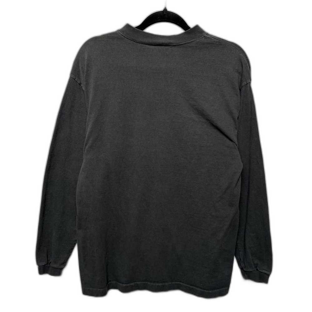 Basic Editions VTG 90s smoke faded essential blan… - image 2