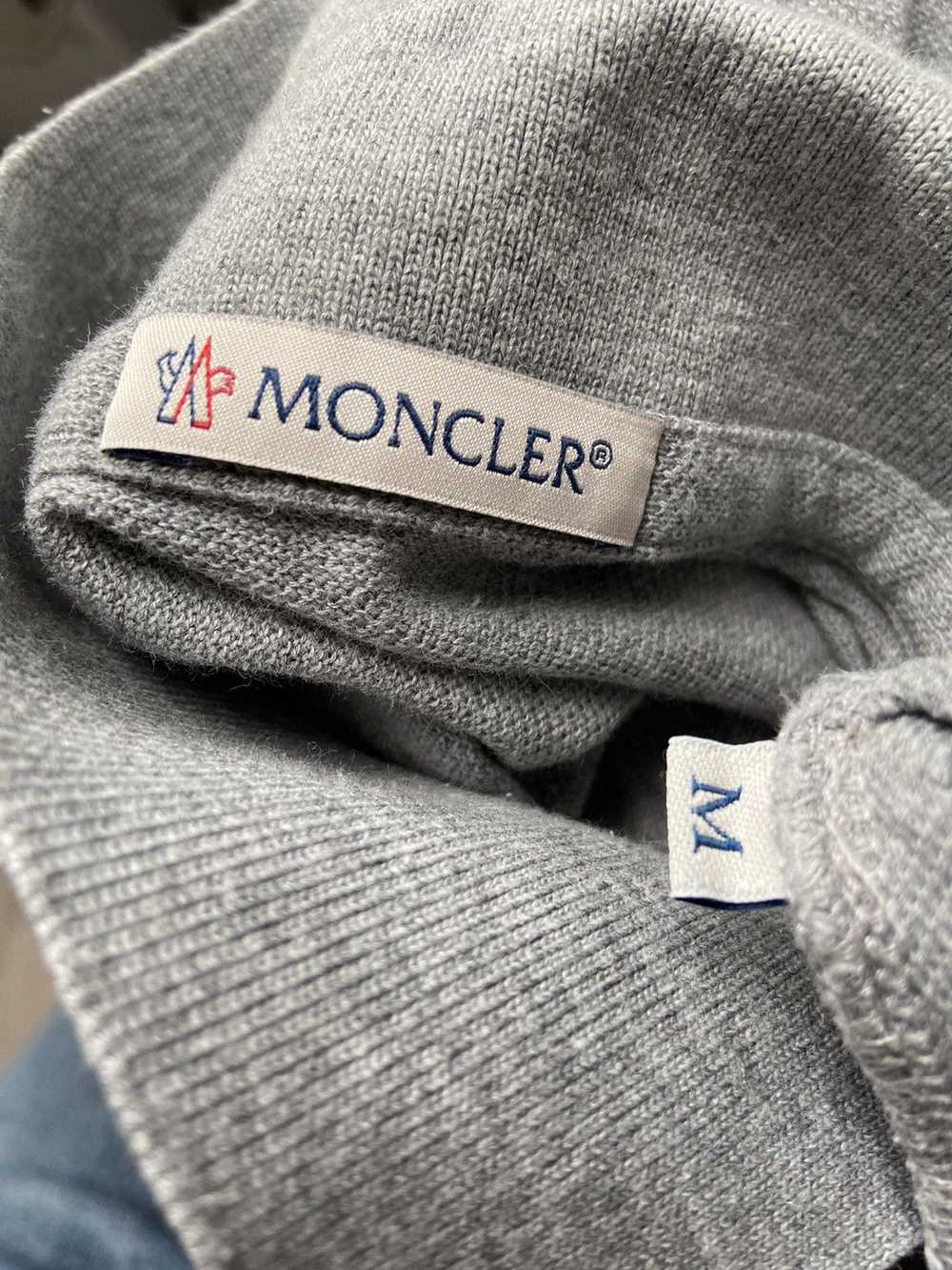 Luxury × Moncler × Vintage Moncler Vintage Casual… - image 9