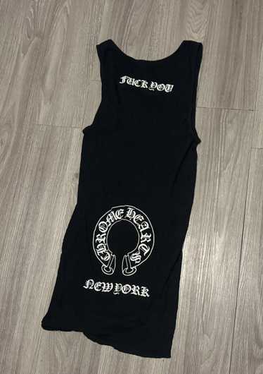 Chrome Hearts Chrome hearts New York tank top