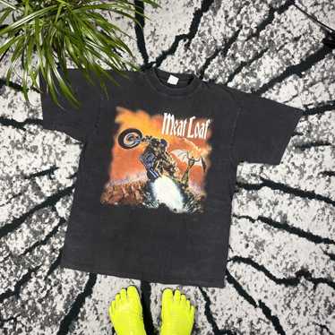 Band Tees × Rock T Shirt × Streetwear MEAT LOAF 9… - image 1