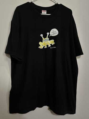 Supreme Supreme Daniel Johnston Frog Tee