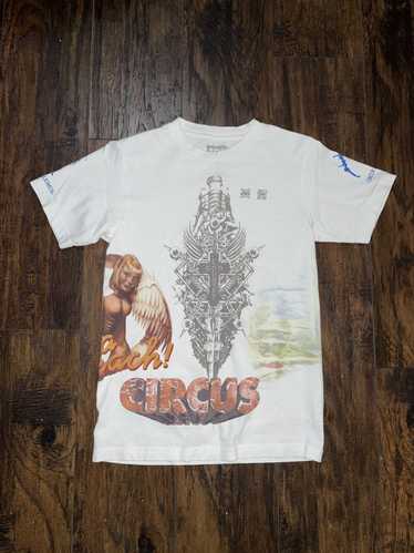 Travis Scott Travis Scott Circus Utopia White Shir