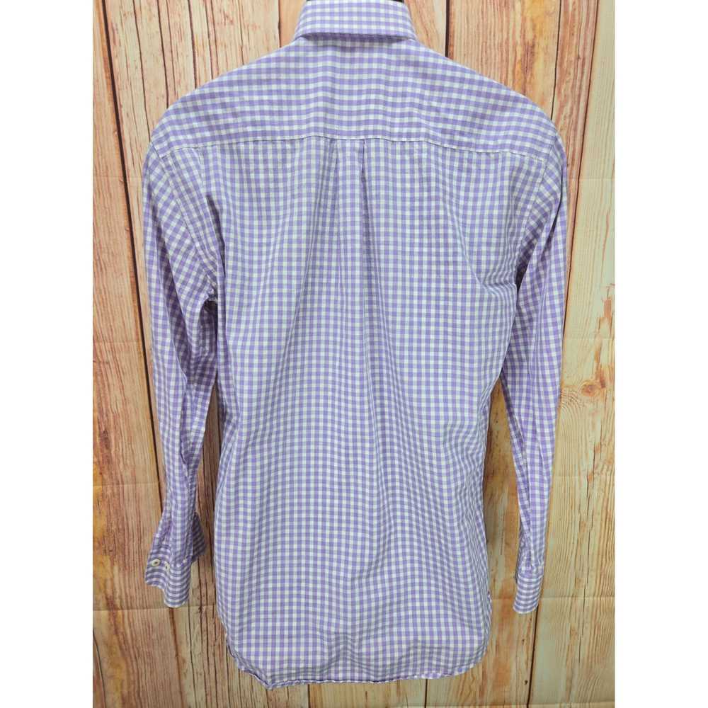 Peter Millar Peter Millar Mens Medium Purple & Wh… - image 5