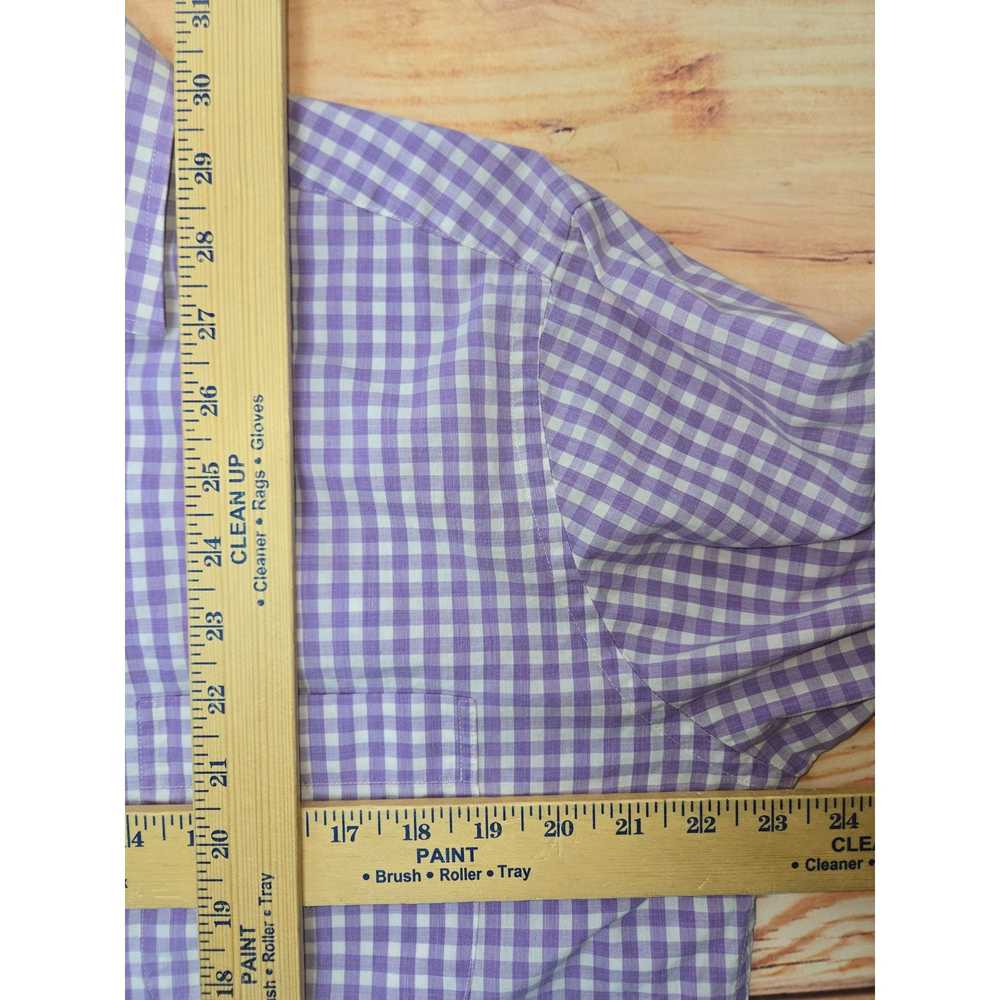 Peter Millar Peter Millar Mens Medium Purple & Wh… - image 6