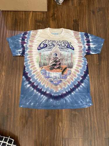 Grateful Dead × Liquid Blue Retro Vintage Grateful