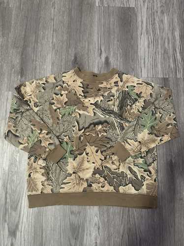 Camo × Vintage Vintage camo crewneck