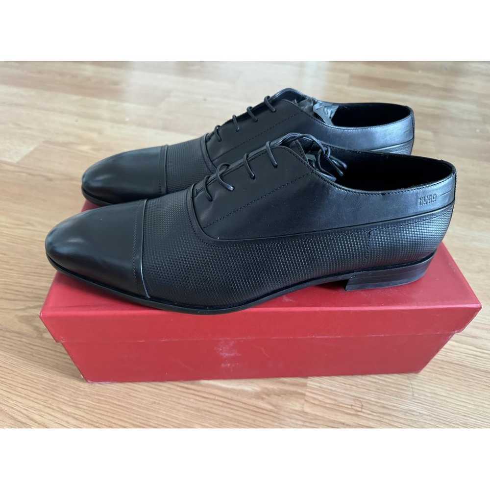 Hugo Boss Leather lace ups - image 2