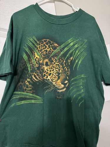 Hanes × Vintage Vintage Jaguar T- Shirt - Hanes Be