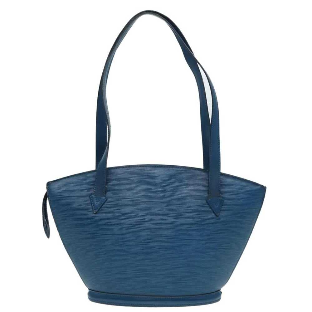 Louis Vuitton Saint Jacques leather handbag - image 2