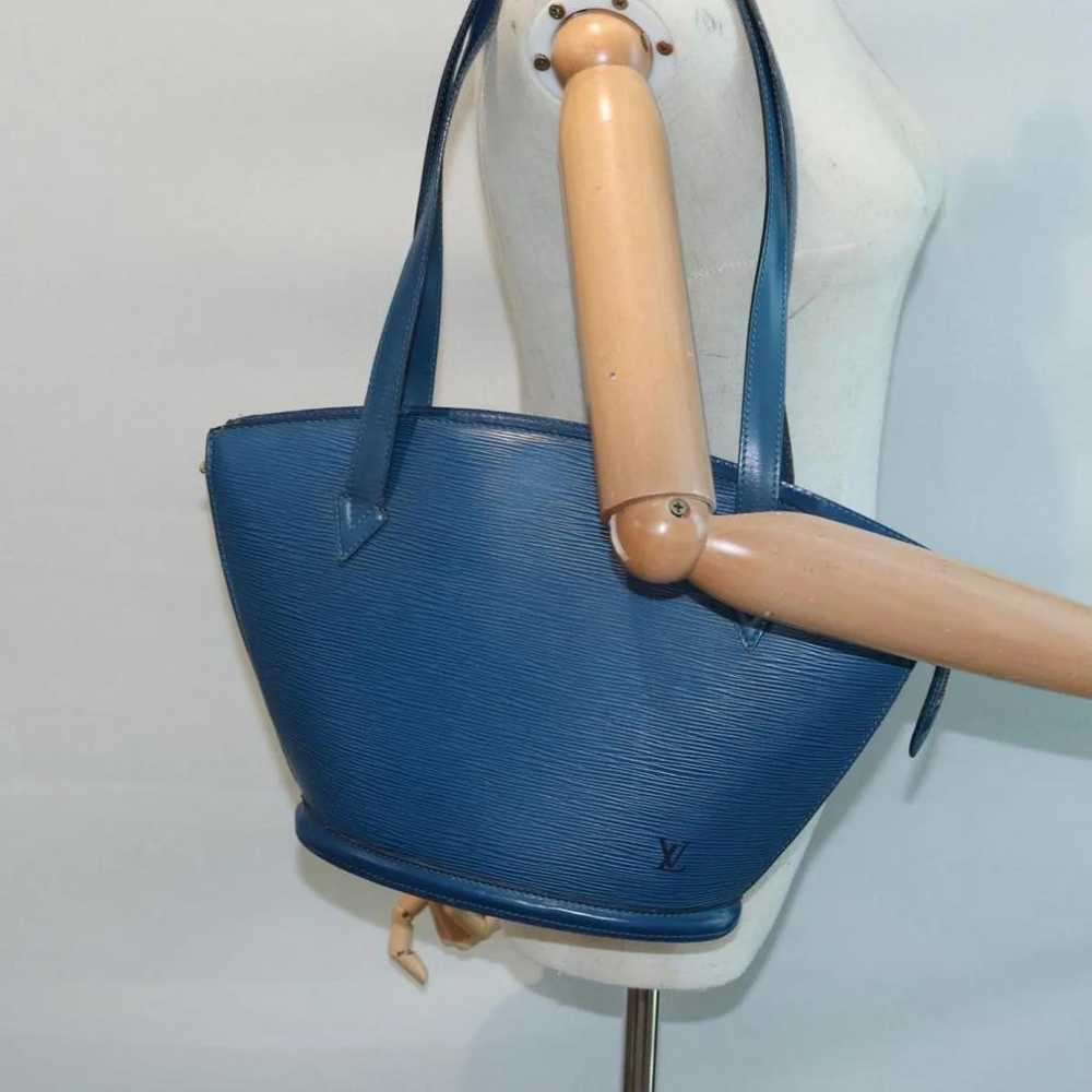 Louis Vuitton Saint Jacques leather handbag - image 7