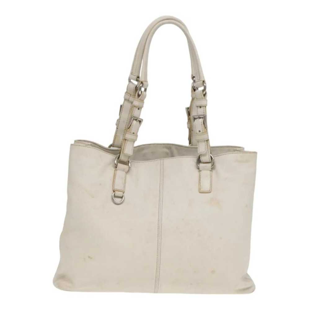 Prada Saffiano leather tote - image 2